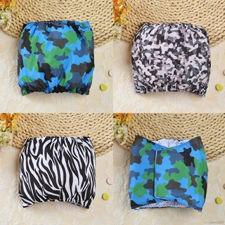 Pet Dog Diapers Washable Durable Female Dog Diapers Reusable Sanitary Wraps Panties