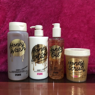 Victoria’s Secret PINK Body Care (Honey, Coco, Oat, Water, Warm & Cozy)
