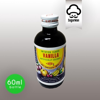 SugarMan (60ml) Neco Vanilla Flavoring / Vanilla Extract Substitute