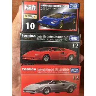 (Sold per piece / 1pc) Tomica Premium 10 12 Lamborghini Countach
