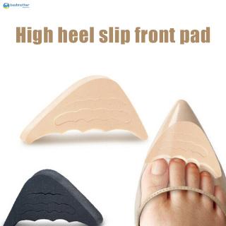 1 Pair Women High Heel Forefoot Insert Toe Cushion Pain Relief Shoes Front Filler Adjustment