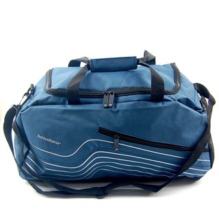 Blue Lightweight Foldable Gym Bag/Duffle Bag/ Luggage Bag