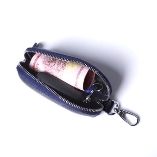 Wallet Money Clip Coin Pack Men Head Layer Cowhide New Key Bag