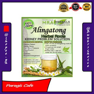 ALINGATONG MIRACLE ROOTS TEA Popular Herbal Medicine since Ancient Times High Quality! Kapr