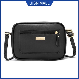 UISN #6073 Korea sling bag small square bag fashion simple messenger shoulder bag