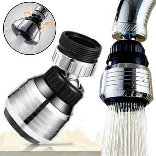 360 Rotate Water Faucet Bubbler Kitchen Faucet Filter Saving Tap Diffuser Bathroom Shower Head Filter Nozzle Water Saving Taps