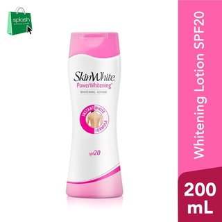 【Ready Stock】♈▤ஐBody whitening﹍SkinWhite Advanced Power Whitening Lotion SPF 20 200ml