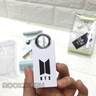 BTS BLACK PINK MP3 Player With Free Headset Charging Cable