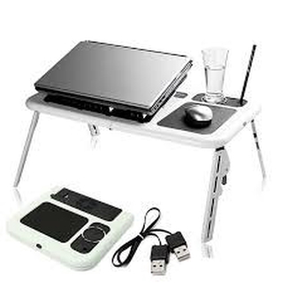 E-Table Laptop Stand and Cooler