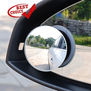 【best】Car Motorcycle Blind Spot Mirror Waterproof 360 Rotatable 3M Adhesive for SUV Car Truck Van Parking