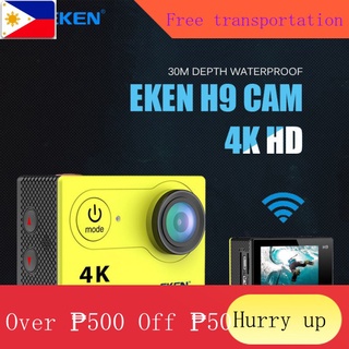 【Free transportation】New Arrival!Original Eken H9R / H9 Ultra HD 4K Action Camera 30m waterproof 2.0