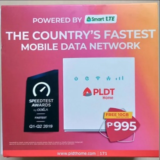 PLDT Home Prepaid WiFi-Brandnew with FREE 10GB