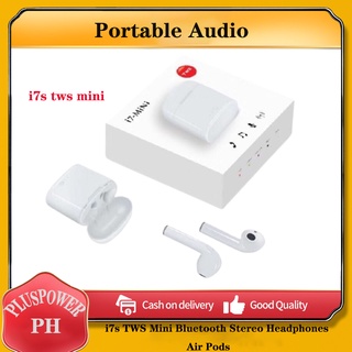 i7s TWS Mini Bluetooth Stereo Headphones Air Pods Wireless Headsets Ear Pods Earbuds with Charge Box