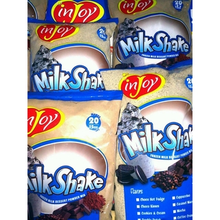 Injoy Ice Candy and Milk Shake Flavors Chocolate Series 1kg