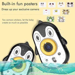 Cute Birthday Gift USB Rechargeable With Silicone Case 2.4inch IPS Screen Kids Digital Camera