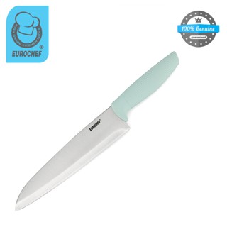 Eurochef 8" High Carbon Stainless Steel Professional Chefs Knife Multi Purpose Kitchen Cooking D308