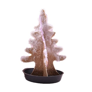Growing Christmas Tree Crystal Gift Toy Filler Boys Hot Girls Gifts Sale G6Q2