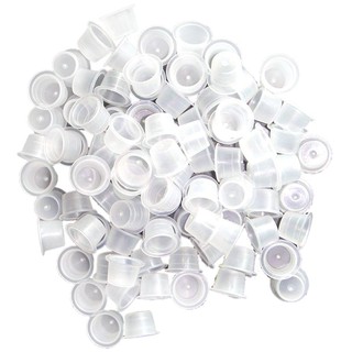 Pigment Cups for , 300pcs/bag 13mm Medium Tattoo Ink Rings Disposable for Microblading Pigment Cups