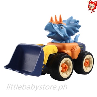 【LittleBaby】DIY Disassembly City Engineering Truck Toys Excavator Bulldozer Education Toys