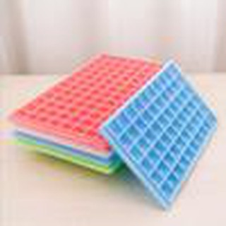 [CNW] Platic cube Moulds Ice tray Summer Cool Color Molds Container Cube Mold