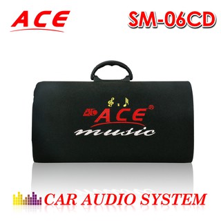 ACE sm-06csd car audio system 6" subwoofer (2)