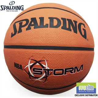 SPALDING NBA Storm Brick Original Outdoor Basketball Size 7