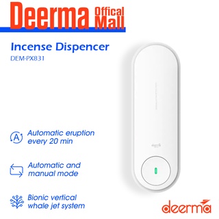 Deerma PX831 Two-Way Slide Type Smart Air Freshener Automatic Aerosol Dispenser (1)