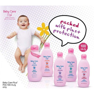 Original Baby Care Plus Pink 100ml/g