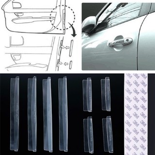 8Pcs Car Door Edge Strip Protector Guard Anti-collision Scratch Accessories Trim (1)
