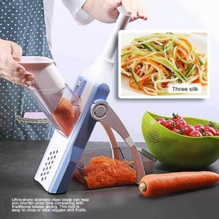Multifunctional Kitchen Chopping Artifact -Vegetable Slicer Food Chopper Manual