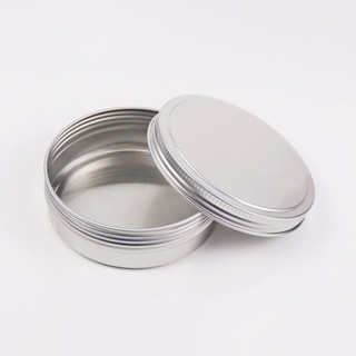 Aluminum Round Tin Can 10G/ 30G/ 50G