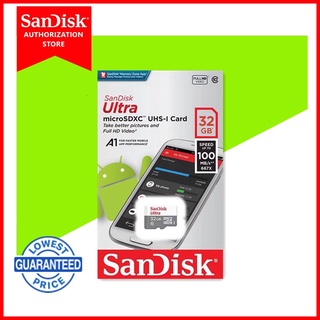 ▤Sandisk Ultra Micro SD 128GB 32GB 64GB 256GB 16G Micro SD Card SD/TF Flash Card Memory Card 32 64 1