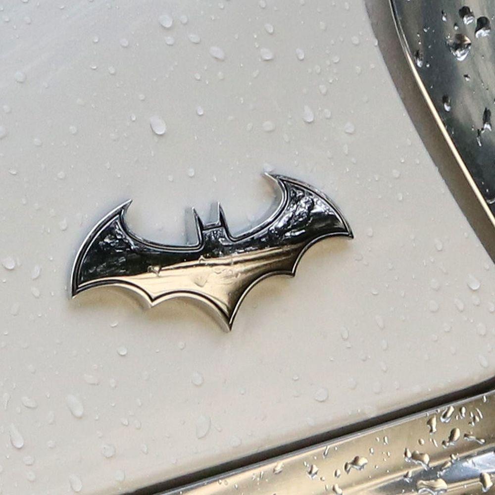 Metal Bat Decal 3D Car Sticker Vehicle Emblem Tail Badge (6)