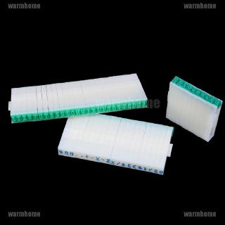WMPH 1 Set English Alphabet Letters Numbers Rubber Stamp wholesale