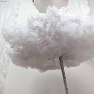 ☍▤❖Sugar girl ~ lolita veil super loose soft yarn daily violence boneless petticoat clouds bustle b (1)