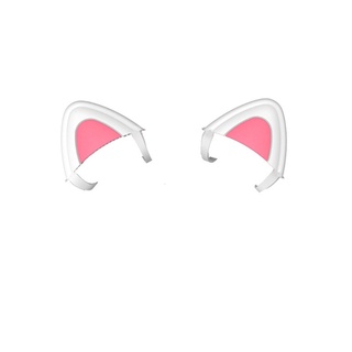 NAMA Silicone Cat Kitty Ears Headphones Cat Ear Decoration Cosplay Kitten Ears Headphones Accessories Cat Ear Replacement (4)