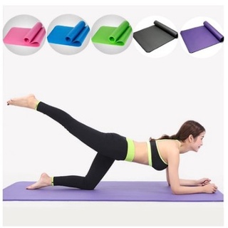 Yoga Mat Exercise Pad Thick Non-slip