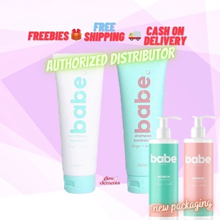 Babe Formula Bonbon Shampoo Bonbon Conditioner Sulfate Free Avo Babe Hair Masque