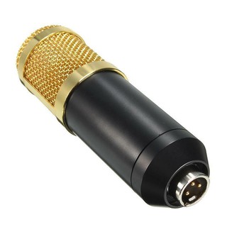 BM800 Condenser Microphone Pro Audio Studio Sound Recording Arm Stand 6 inch Pop Filter Kit (4)