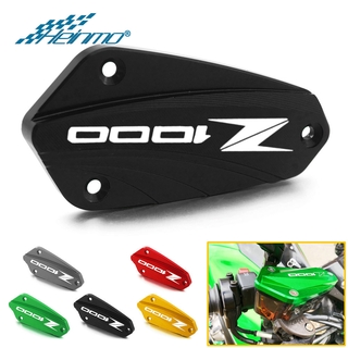 For Kawasaki Z1000 2010 2017 2018 Modified Upper Pump Cap Brake Oiler Cover Cylinder Protective Cover Decor Cover Accessories
