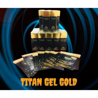 Original Titan Gel Gold w/ User Manual (4)
