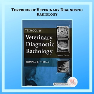 Textbook of Veterinary Diagnostic Radiology 7th Edition (1)