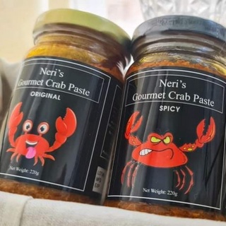 Neri's Gourmet Crab Paste