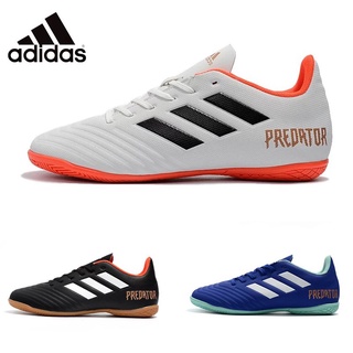 Adidas Predator 18.4 TF Futsal Shoes Kasut Bola Sepak football shoes indoor soccer shoes Size:39-45