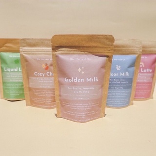 Original Trio Milk Mixes (Golden Milk, Moon Milk, Cozy Chai) | SPECIAL LISTING