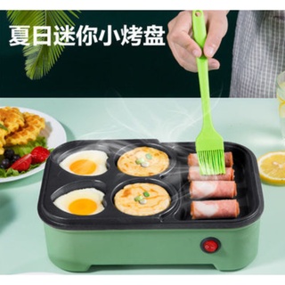 Breakfast Machine Meat Roasting Pan Electric Baking Pan Electric Oven Griddle Dormitory Small Electr