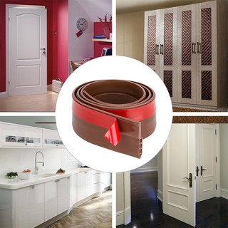 Fast Delivery】Self Adhesive Silicone Door Bottom Sealing Tape Strips Gap Stopper Seal Window (9)