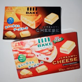 MORINAGA Bake Creamy cheese