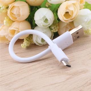 【Stock Ready】Micro USB Cable Super Quick Charge Micro USB Data USB Cable Andriod 15cm