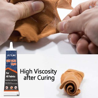 Blingword 50ml Sew Liquid Glue Fix Quick Curing for All Fabrics Clothing Leather Denim Crafting